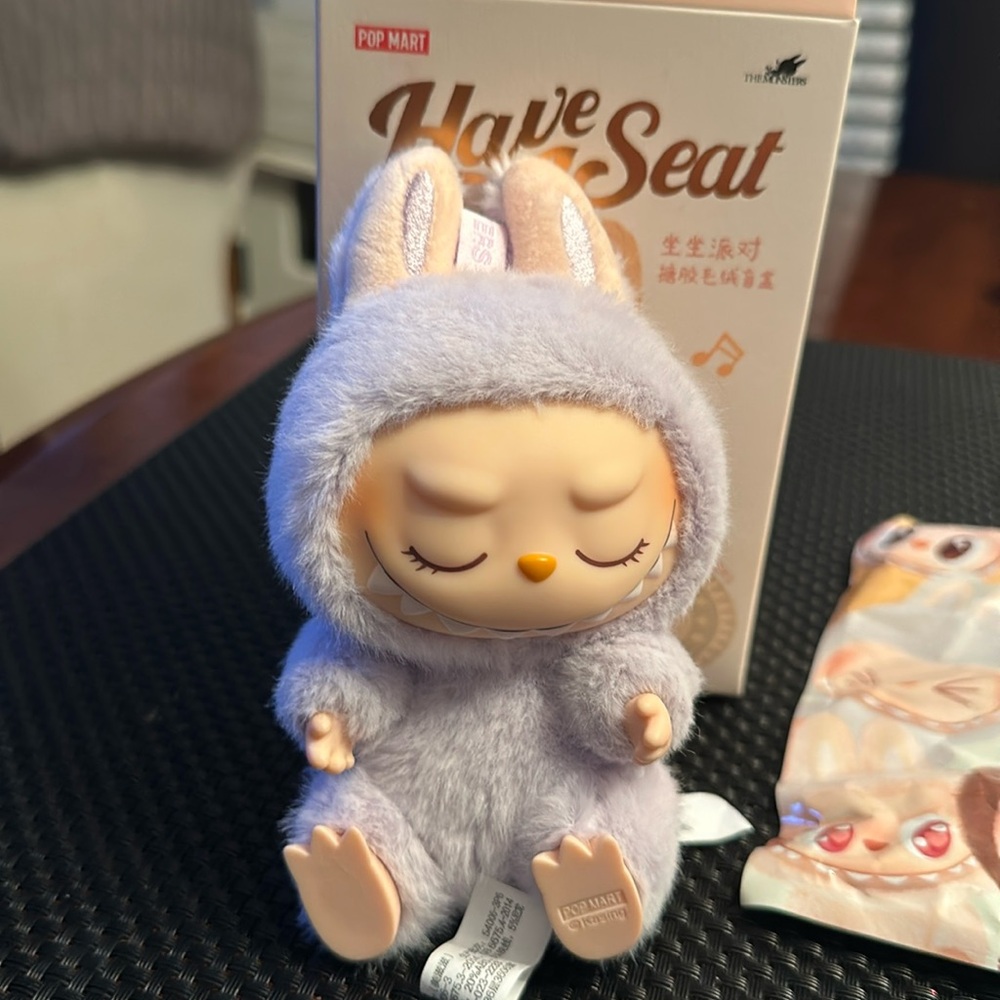 Labubu the Monsters - Have a seat collection authentic zizi